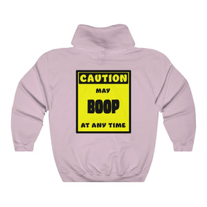 CAUTION! May BOOP at any time! - Hoodie Hoodie AFLT-Whootorca Light Pink S 