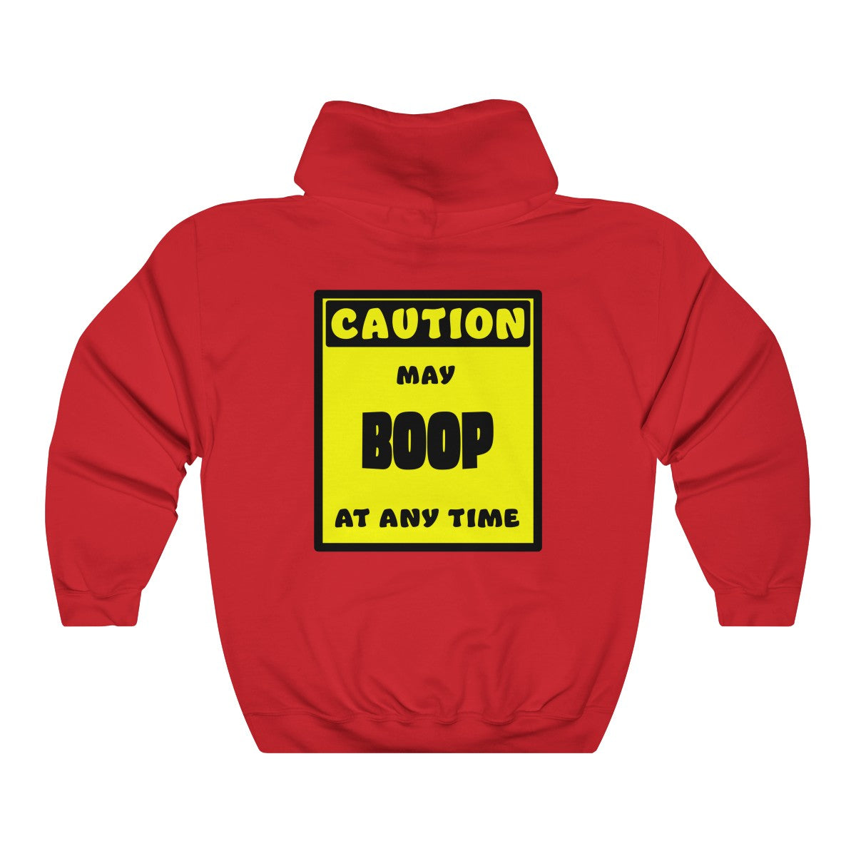 CAUTION! May BOOP at any time! - Hoodie Hoodie AFLT-Whootorca Red S 