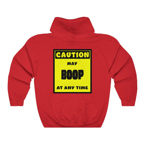CAUTION! May BOOP at any time! - Hoodie Hoodie AFLT-Whootorca Red S 