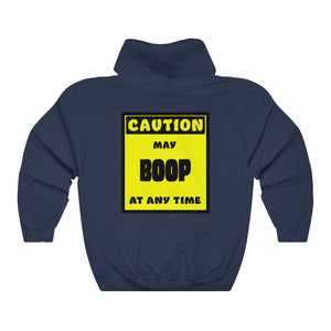 CAUTION! May BOOP at any time! - Hoodie Hoodie AFLT-Whootorca Navy Blue S 