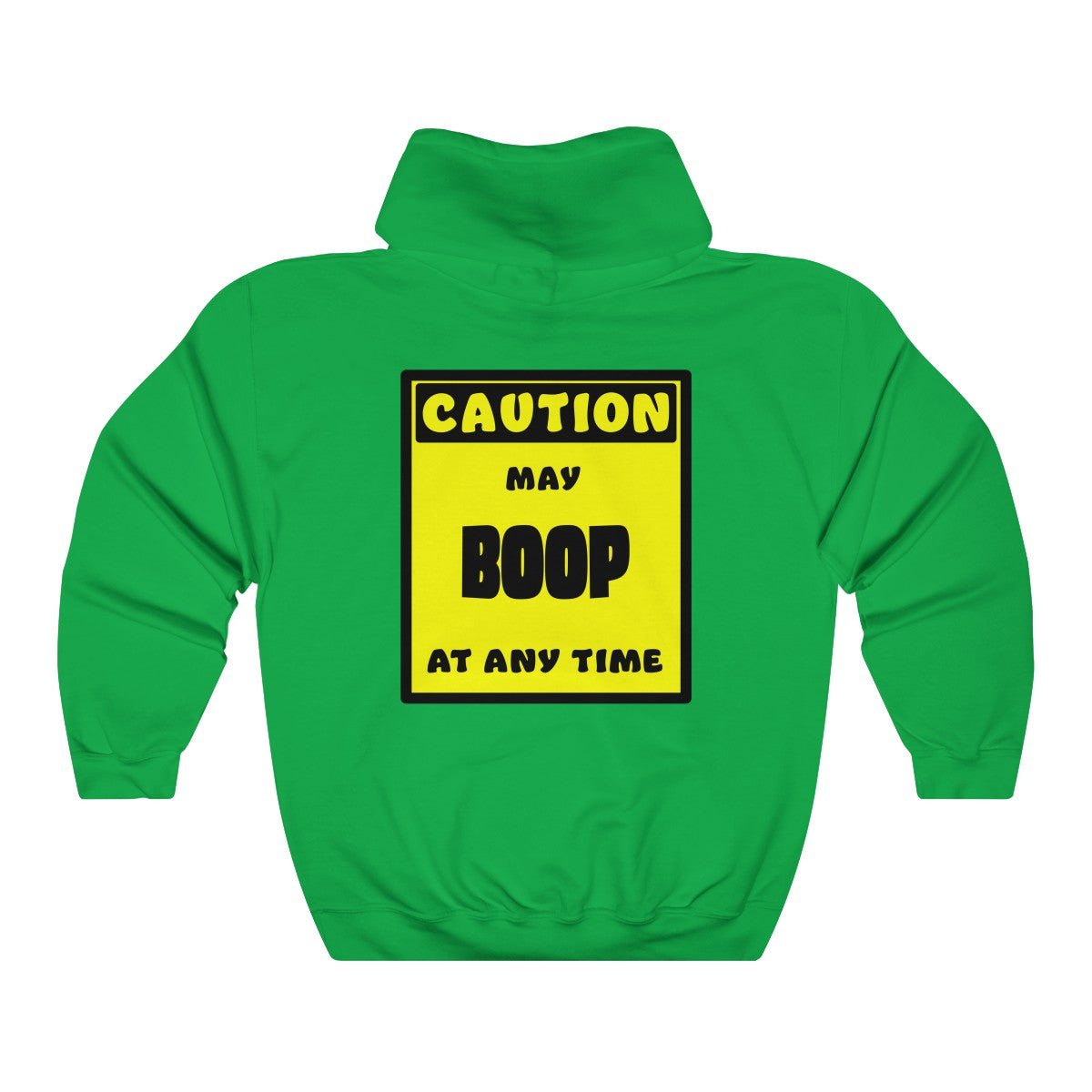 CAUTION! May BOOP at any time! - Hoodie Hoodie AFLT-Whootorca Green S 