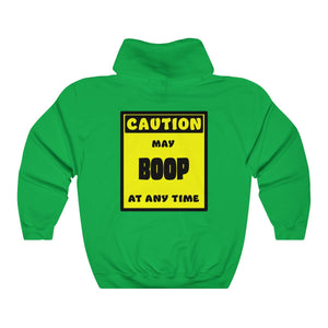 CAUTION! May BOOP at any time! - Hoodie Hoodie AFLT-Whootorca Green S 