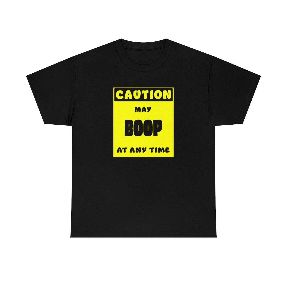 CAUTION! May BOOP at any time! - T-Shirt T-Shirt AFLT-Whootorca Black S 