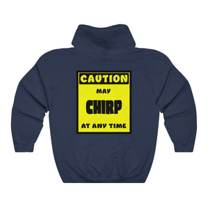 CAUTION! May CHIRP at any time! - Hoodie Hoodie AFLT-Whootorca Navy Blue S 