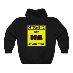 CAUTION! May HOWL at any time! - Hoodie Hoodie AFLT-Whootorca Black S 