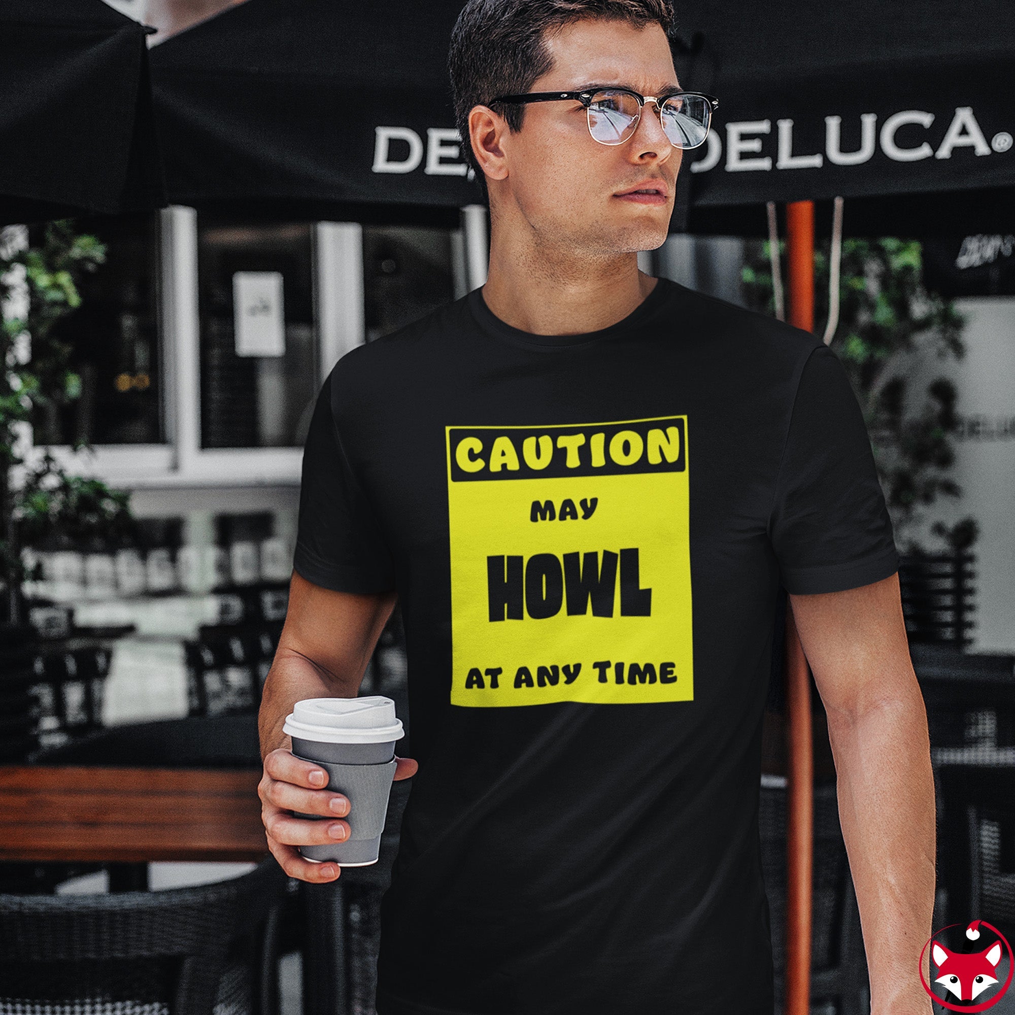 CAUTION! May HOWL at any time! - T-Shirt T-Shirt AFLT-Whootorca 