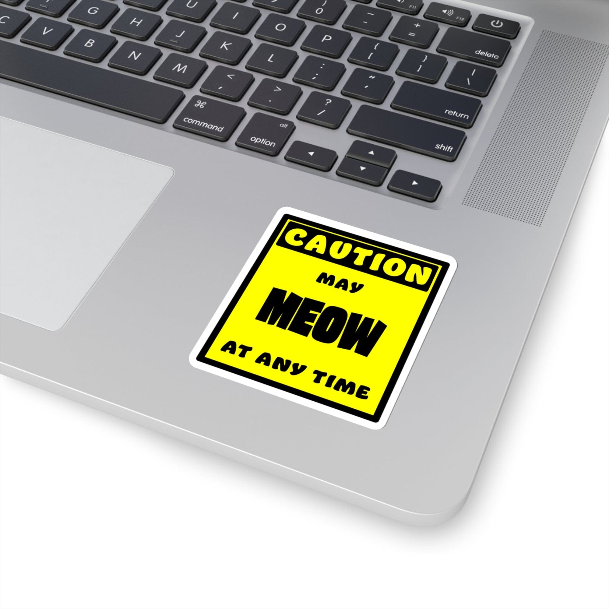CAUTION! May MEOW at any time! - Sticker Sticker AFLT-Whootorca 