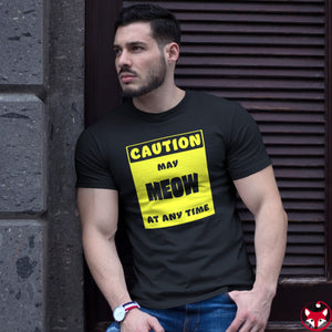 CAUTION! May MEOW at any time! - T-Shirt T-Shirt AFLT-Whootorca 