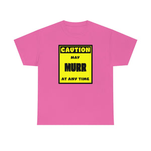 CAUTION! May MURR at any time! - T-Shirt T-Shirt AFLT-Whootorca Pink S 