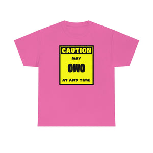 CAUTION! May OWO at any time! - T-Shirt T-Shirt AFLT-Whootorca Pink S 