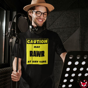 CAUTION! May RAWR at any time! - T-Shirt T-Shirt Artworktee 