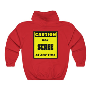 CAUTION! May SCREE at any time! - Hoodie Hoodie AFLT-Whootorca Red S 