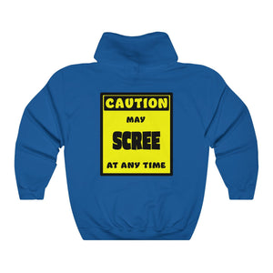 CAUTION! May SCREE at any time! - Hoodie Hoodie AFLT-Whootorca Royal Blue S 