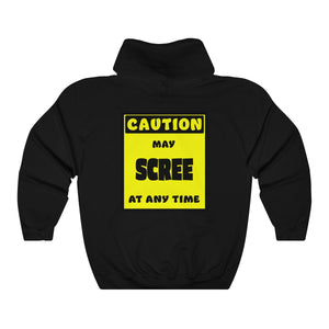 CAUTION! May SCREE at any time! - Hoodie Hoodie AFLT-Whootorca Black S 