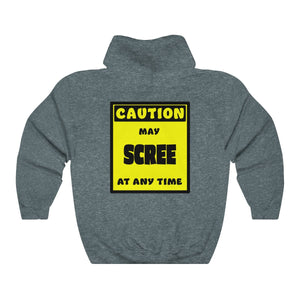 CAUTION! May SCREE at any time! - Hoodie Hoodie AFLT-Whootorca Dark Heather S 