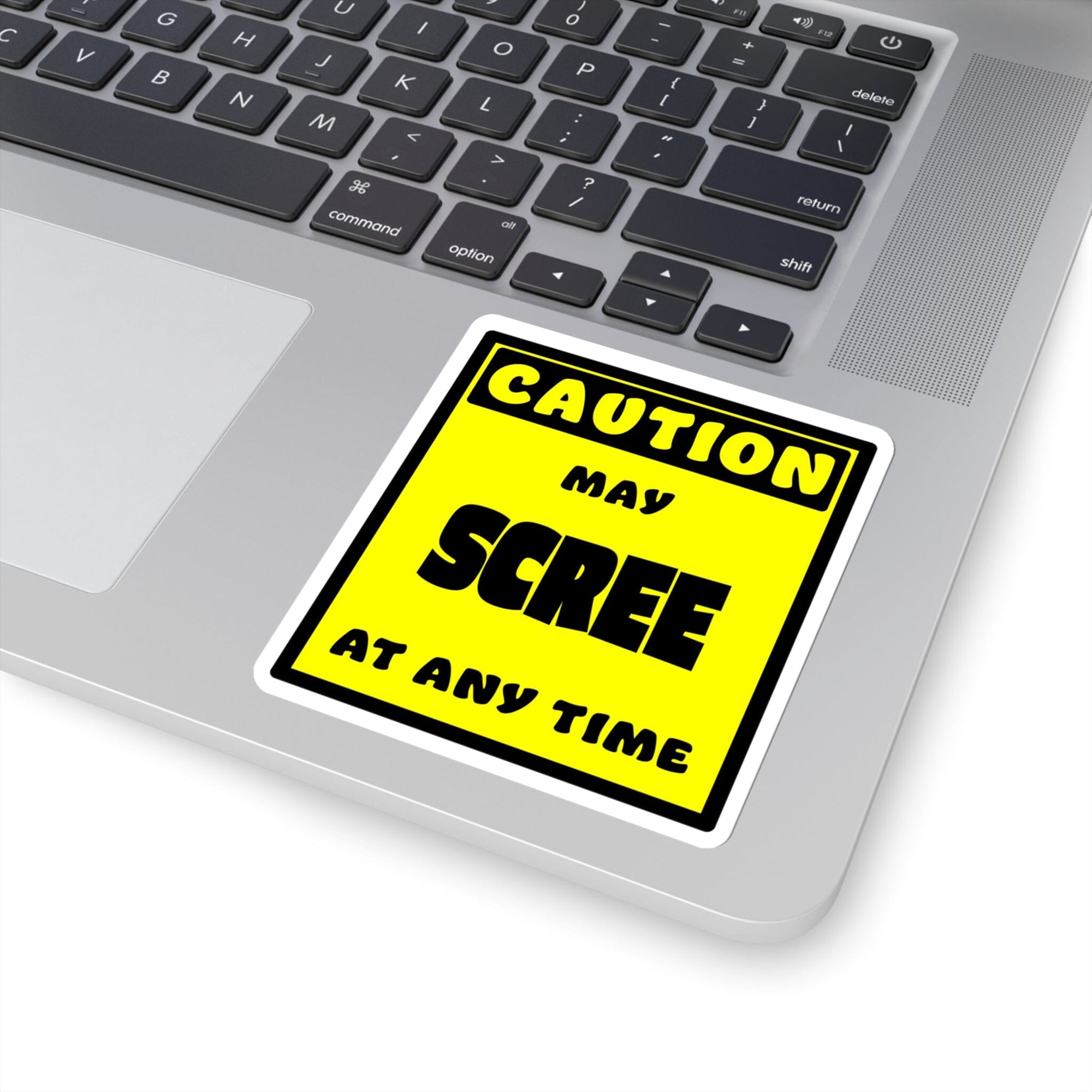 CAUTION! May SCREE at any time! - Sticker Sticker AFLT-Whootorca 