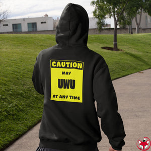 CAUTION! May UWU at any time! - Hoodie Hoodie AFLT-Whootorca 