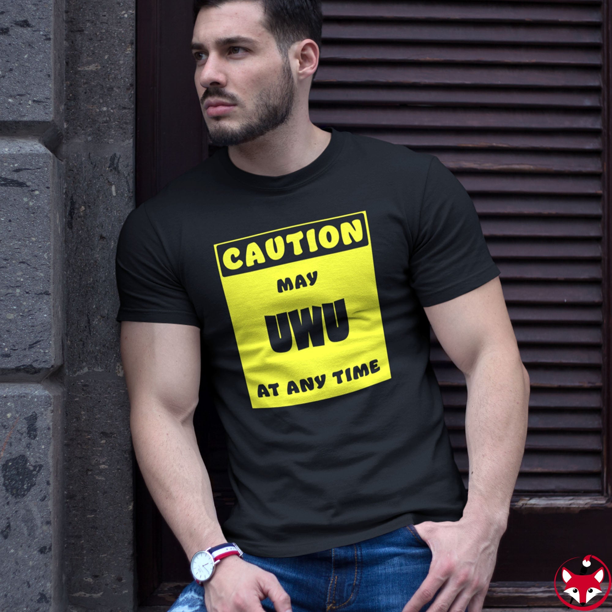 CAUTION! May UWU at any time! - T-Shirt T-Shirt AFLT-Whootorca 