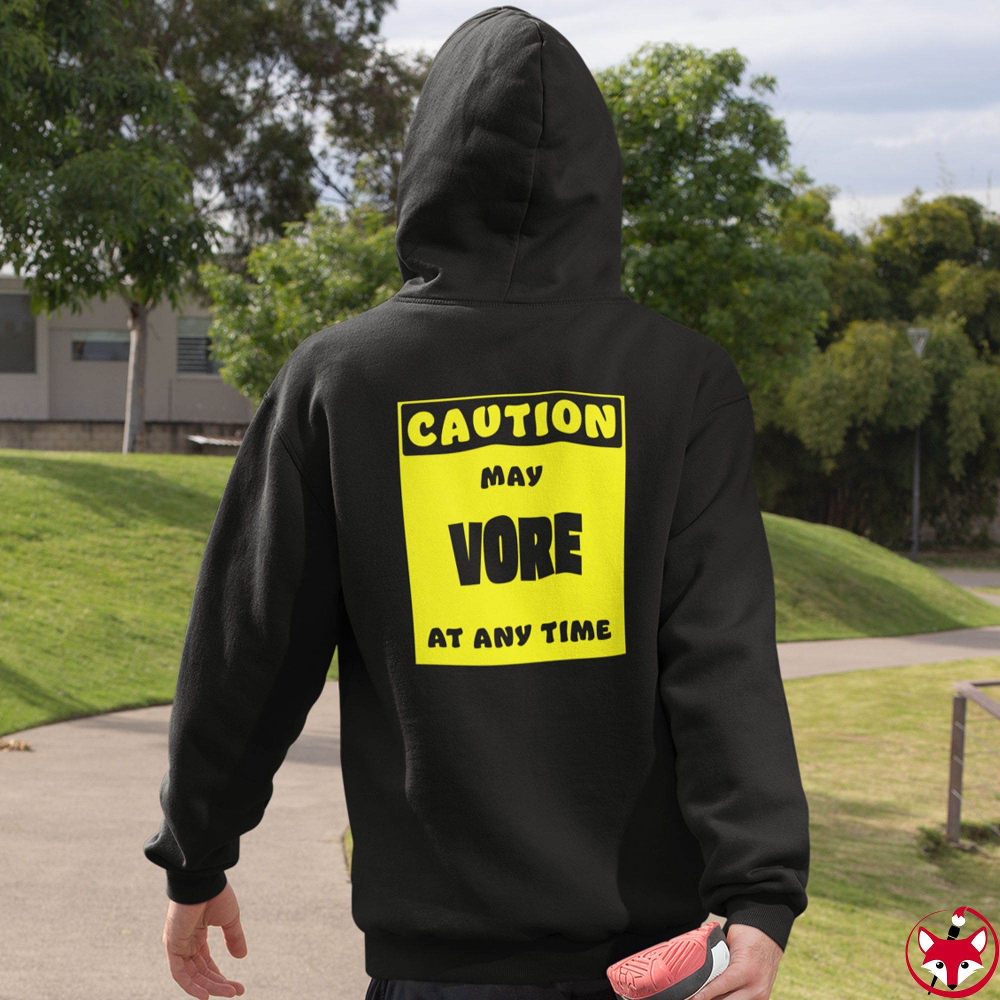 CAUTION! May VORE at any time! - Hoodie Hoodie AFLT-Whootorca 