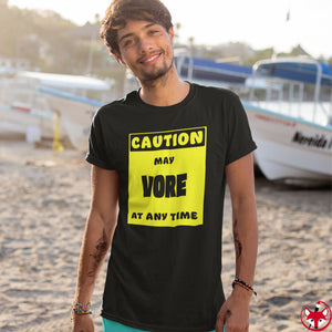 CAUTION! May VORE at any time! - T-Shirt T-Shirt AFLT-Whootorca 