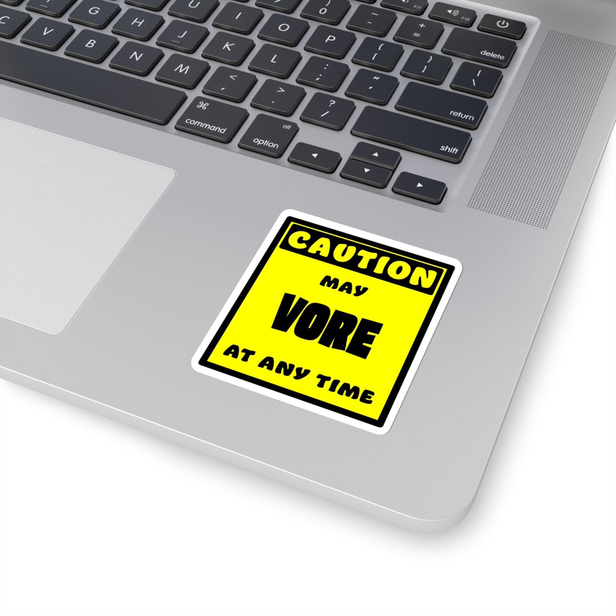 CAUTION! May VORE at any time! - Sticker Sticker AFLT-Whootorca 