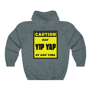 CAUTION! May Yip Yap at any time! - Hoodie Hoodie AFLT-Whootorca Dark Heather S 