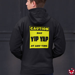CAUTION! May Yip Yap at any time! - Hoodie Hoodie AFLT-Whootorca 