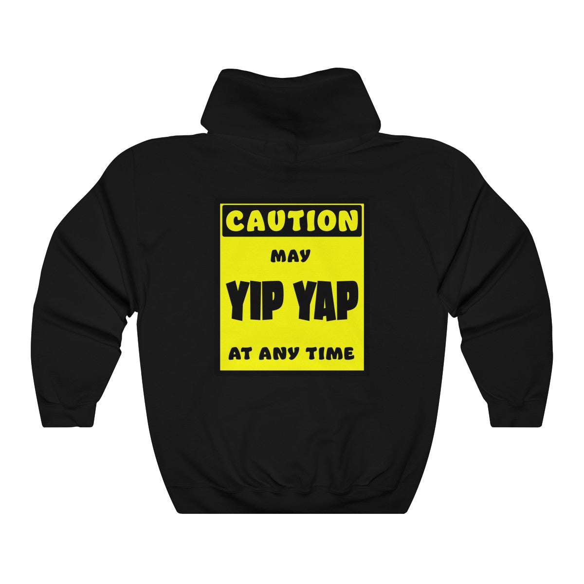 CAUTION! May Yip Yap at any time! - Hoodie Hoodie AFLT-Whootorca Black S 