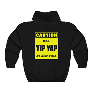CAUTION! May Yip Yap at any time! - Hoodie Hoodie AFLT-Whootorca Black S 