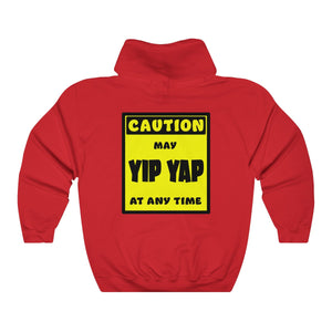 CAUTION! May Yip Yap at any time! - Hoodie Hoodie AFLT-Whootorca Red S 