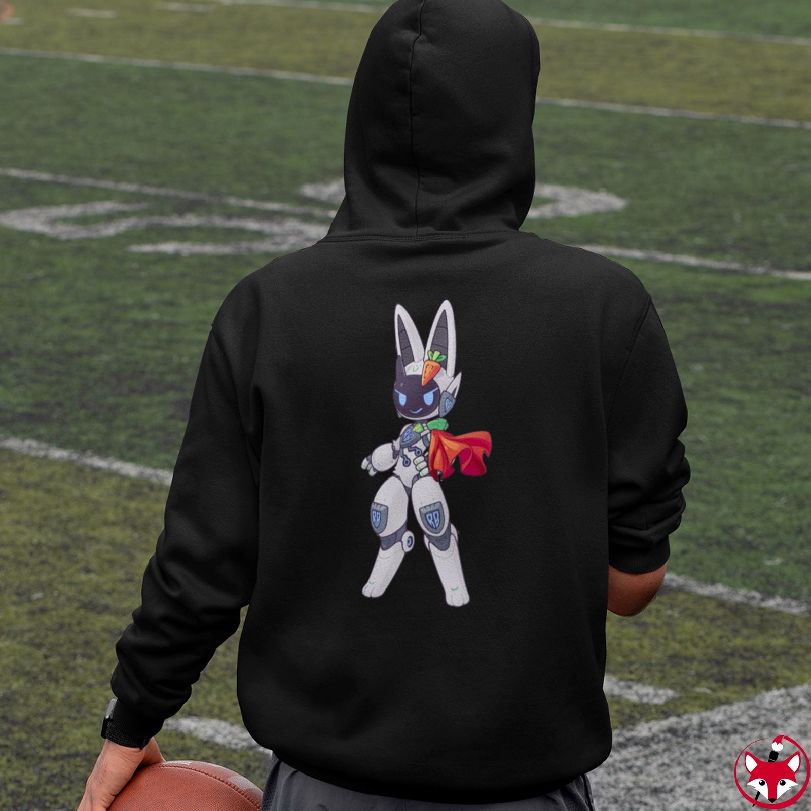Captain Rabbizorg - Hoodie Hoodie Lordyan 