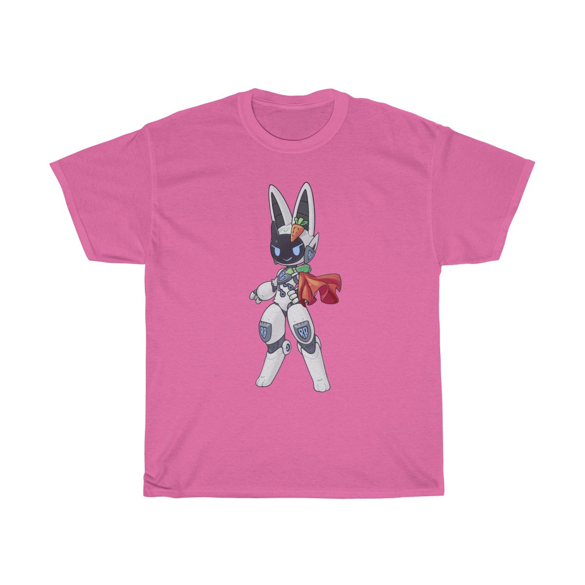 Captain Rabbizorg - T-Shirt T-Shirt Lordyan Pink S 