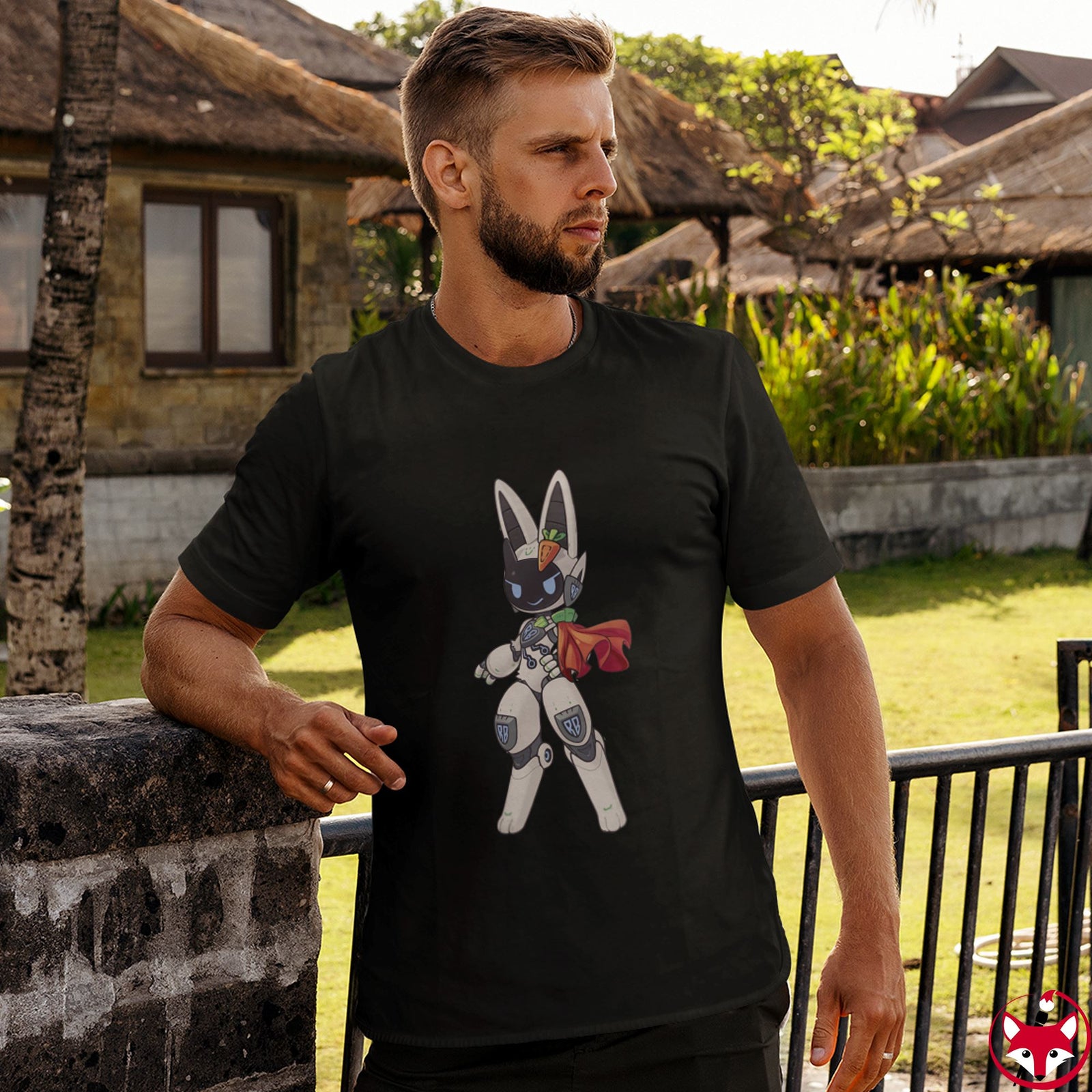 Captain Rabbizorg - T-Shirt T-Shirt Lordyan 