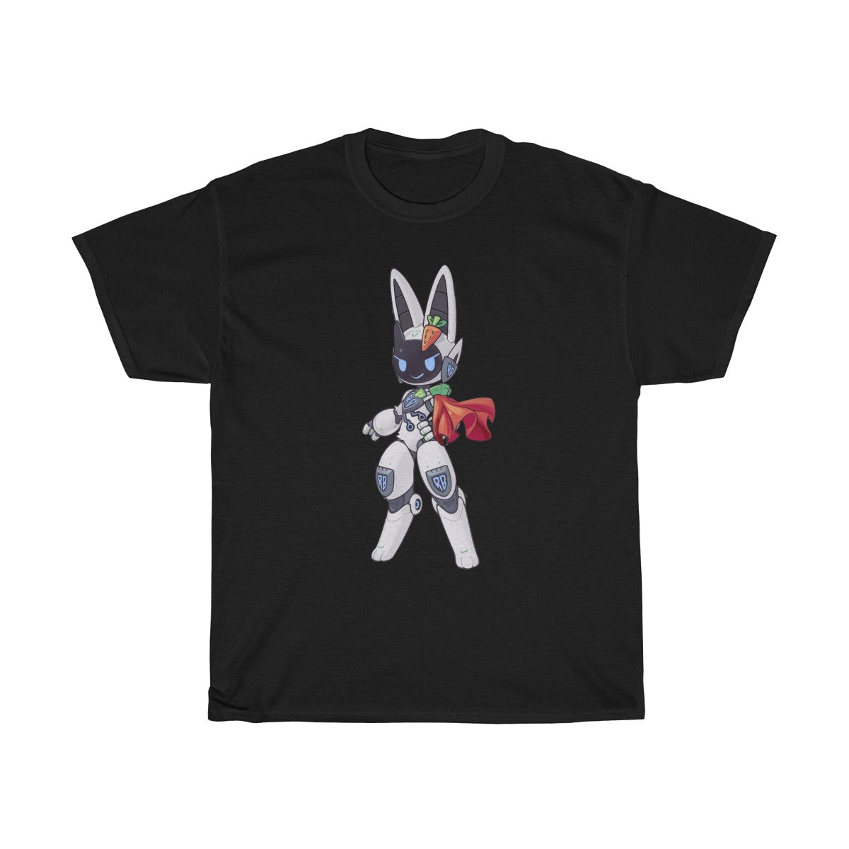 Captain Rabbizorg - T-Shirt T-Shirt Lordyan Black S 