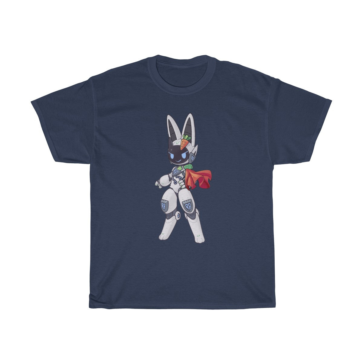 Captain Rabbizorg - T-Shirt T-Shirt Lordyan Navy Blue S 