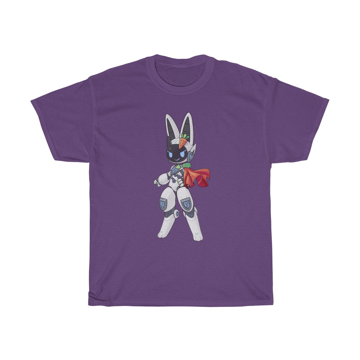 Captain Rabbizorg - T-Shirt T-Shirt Lordyan Purple S 