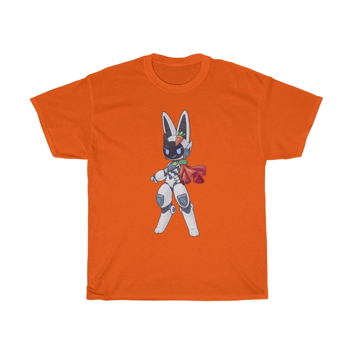 Captain Rabbizorg - T-Shirt T-Shirt Lordyan Orange S 