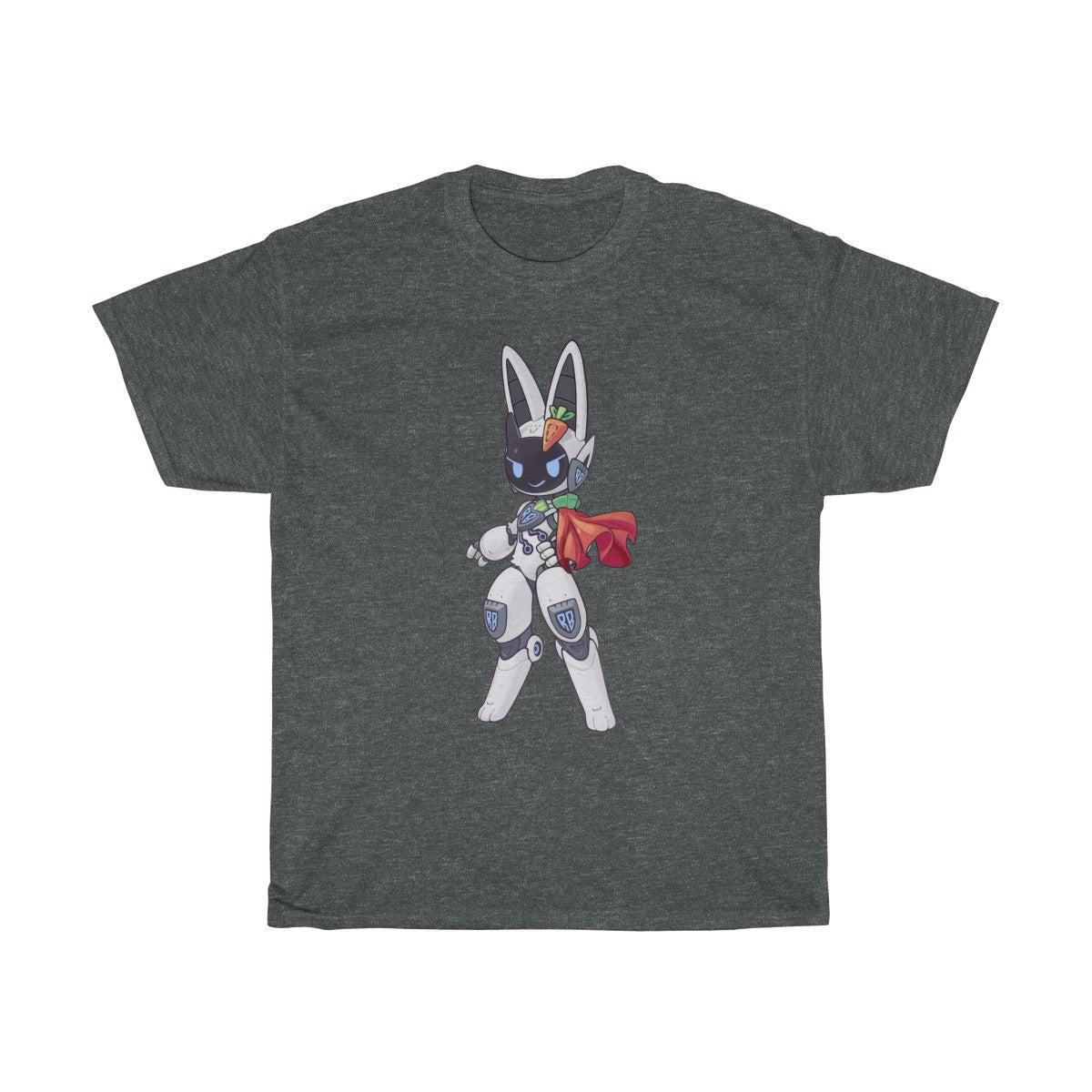 Captain Rabbizorg - T-Shirt T-Shirt Lordyan Dark Heather S 