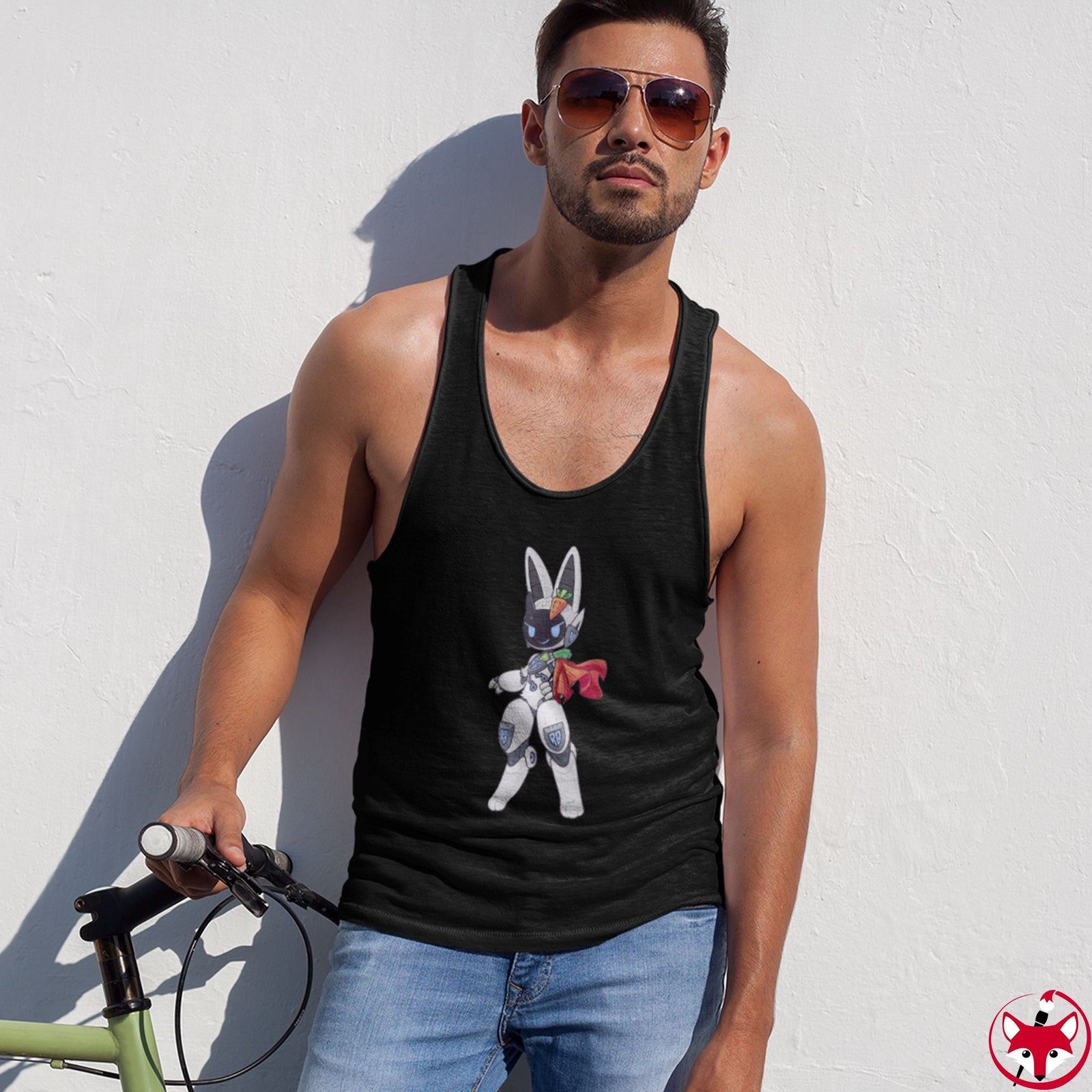 Captain Rabbizorg - Tank Top Tank Top Lordyan 