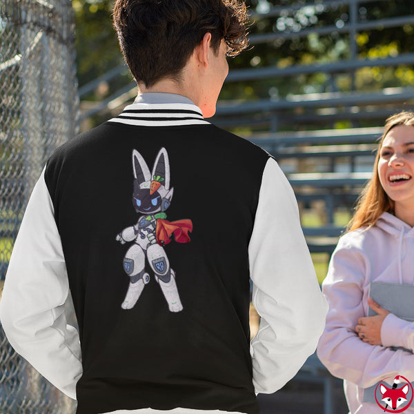 Men's Bugs Bunny Navy | White Varsity Jacket 