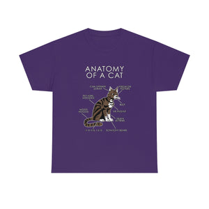 Cat Natural - T-Shirt T-Shirt Artworktee Purple S 