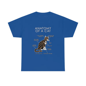 Cat Natural - T-Shirt T-Shirt Artworktee Royal Blue S 