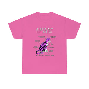 Cat Pink - T-Shirt T-Shirt Artworktee Pink S 