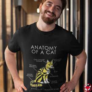 Cat Yellow - T-Shirt T-Shirt Artworktee 