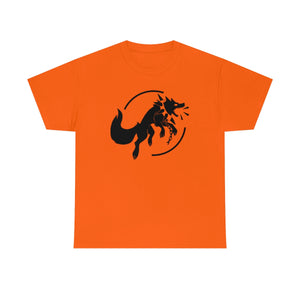 Chain Wolf - T-Shirt T-Shirt Project Spitfyre Orange S 