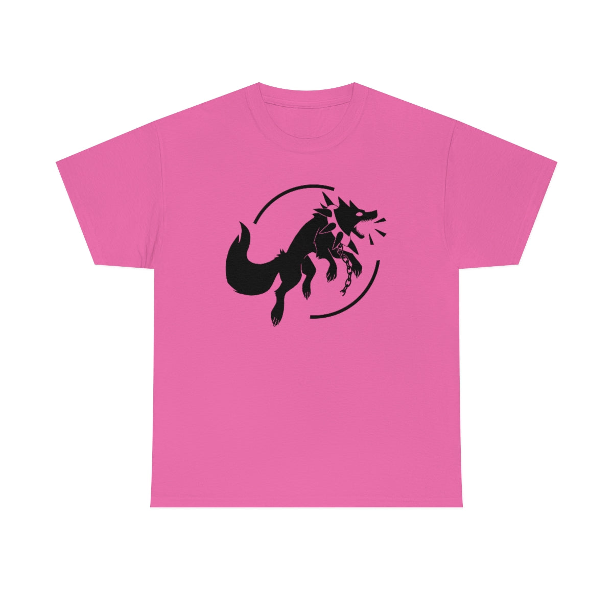 Chain Wolf - T-Shirt T-Shirt Project Spitfyre Pink S 