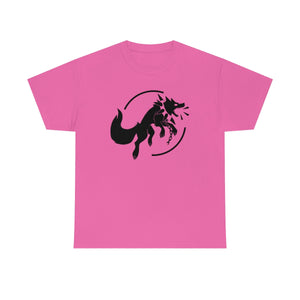 Chain Wolf - T-Shirt T-Shirt Project Spitfyre Pink S 