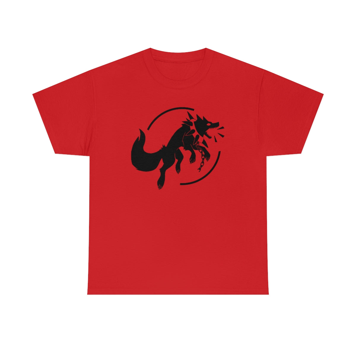 Chain Wolf - T-Shirt T-Shirt Project Spitfyre Red S 