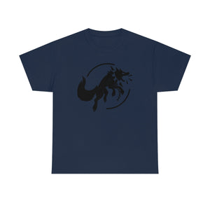 Chain Wolf - T-Shirt T-Shirt Project Spitfyre Navy Blue S 