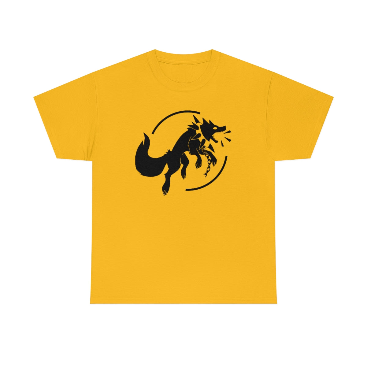 Chain Wolf - T-Shirt T-Shirt Project Spitfyre Gold S 